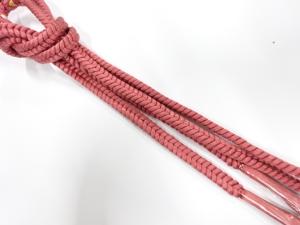 未使用品　正絹　手組帯締め